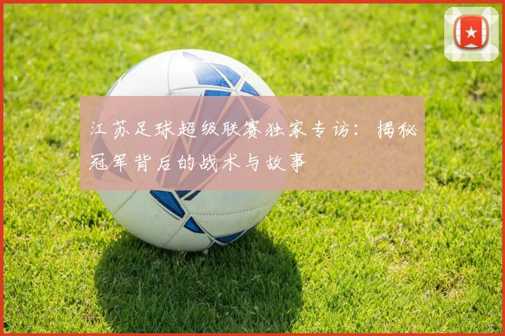 江苏足球超级联赛独家专访：揭秘冠军背后的战术与故事