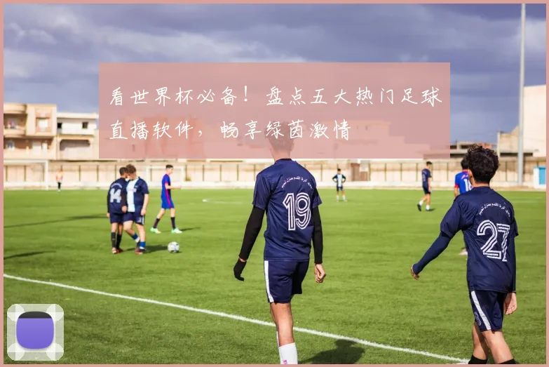 看世界杯必备!盘点五大热门足球直播软件,畅享绿茵激情